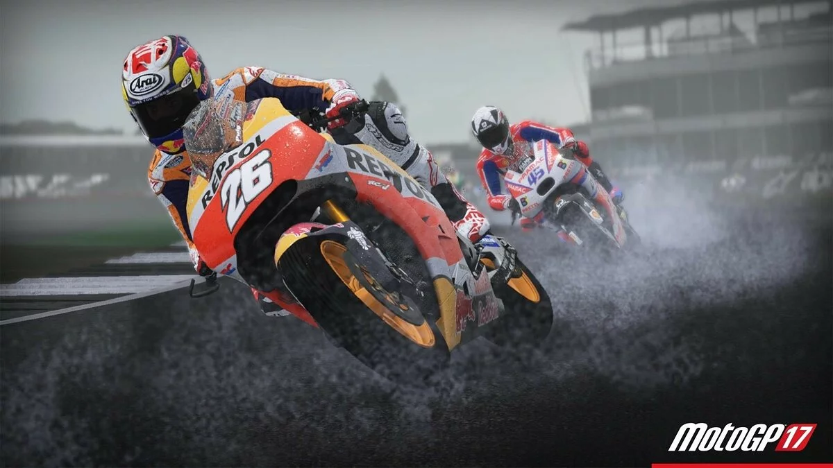 Скриншоты из MotoGP 17 / Картинка 19
