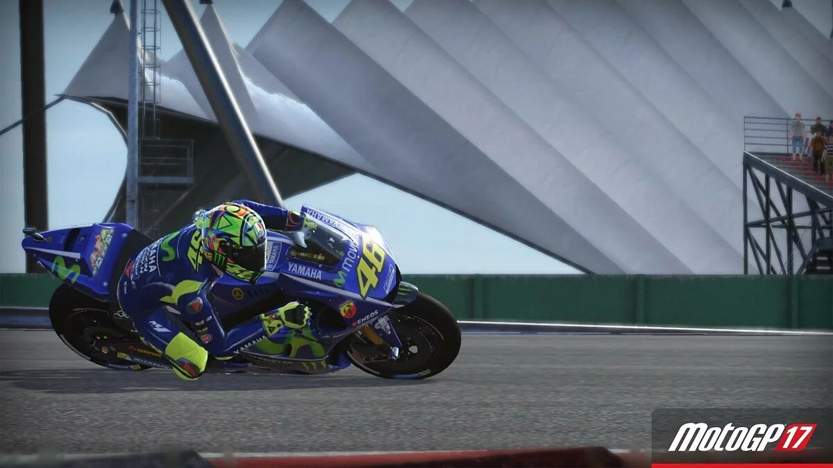 Скриншоты из MotoGP 17 / Картинка 20