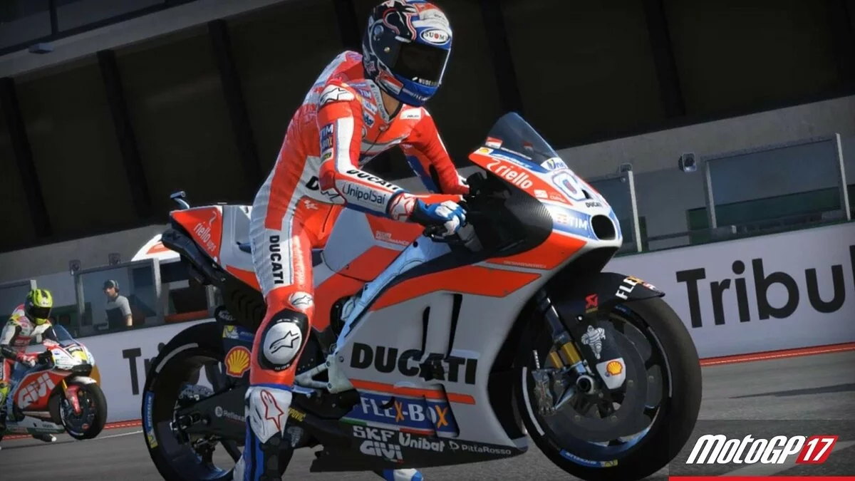 Скриншоты из MotoGP 17 / Картинка 22