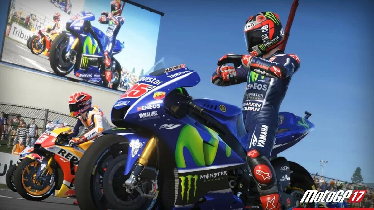 Скриншоты из MotoGP 17 / Картинка 23