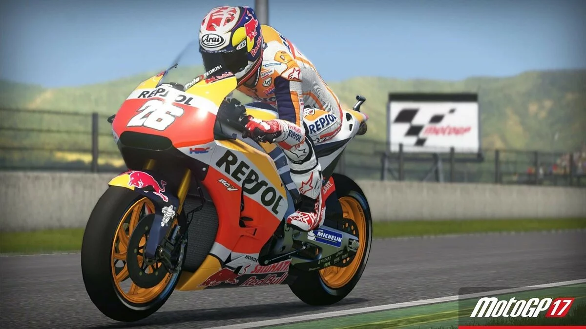 Скриншоты из MotoGP 17 / Картинка 25