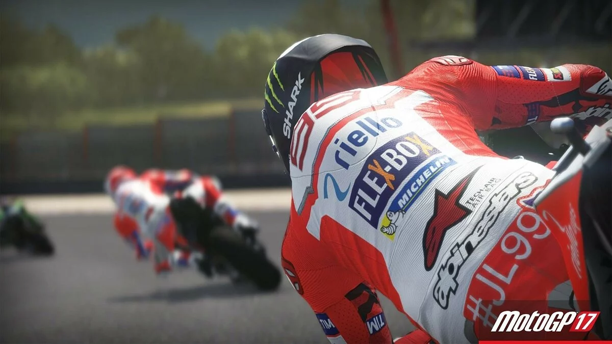 Скриншоты из MotoGP 17 / Картинка 26