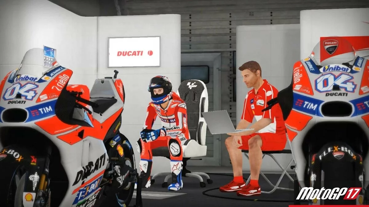 Скриншоты из MotoGP 17 / Картинка 27