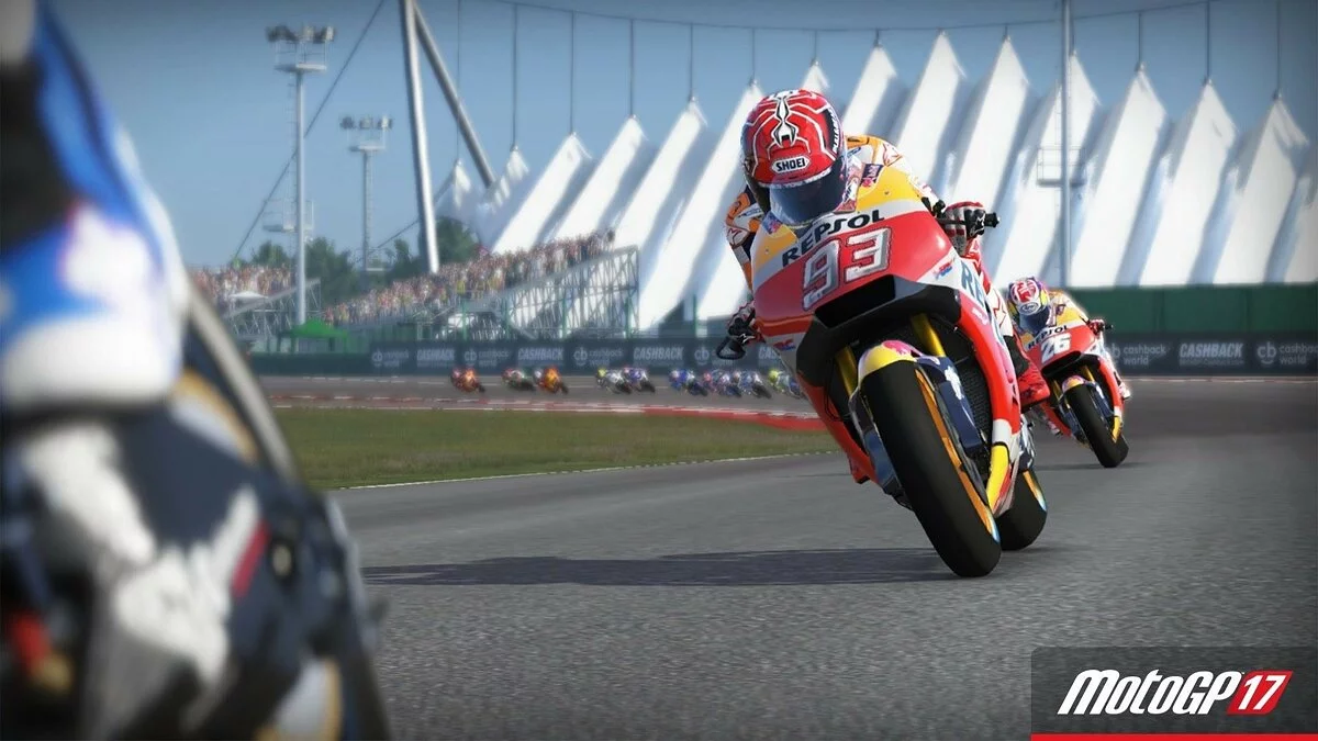 Скриншоты из MotoGP 17 / Картинка 28