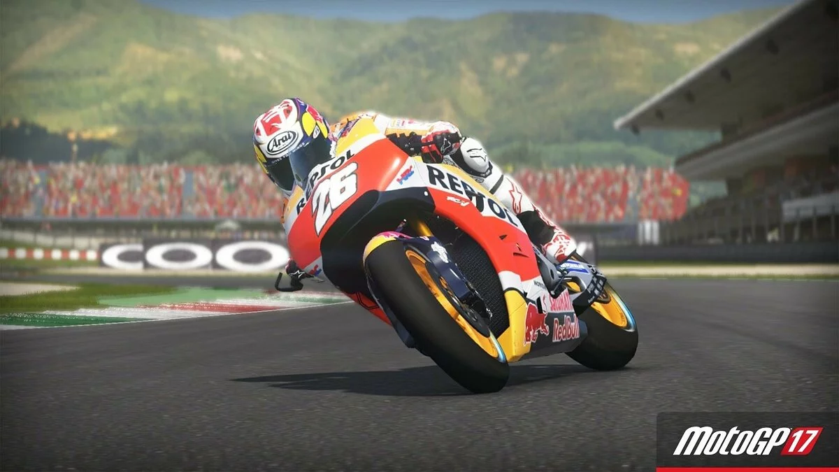 Скриншоты из MotoGP 17 / Картинка 31