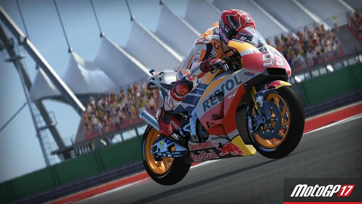 Скриншоты из MotoGP 17 / Картинка 32