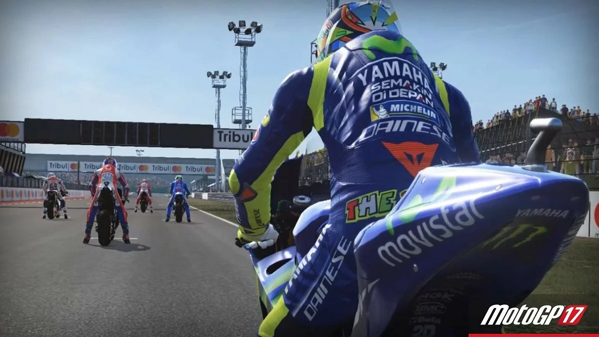 Скриншоты из MotoGP 17 / Картинка 33
