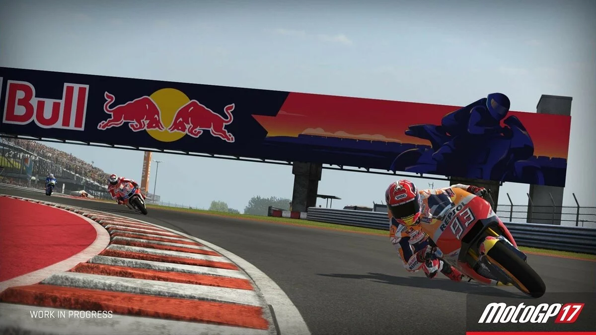 Скриншоты из MotoGP 17 / Картинка 37