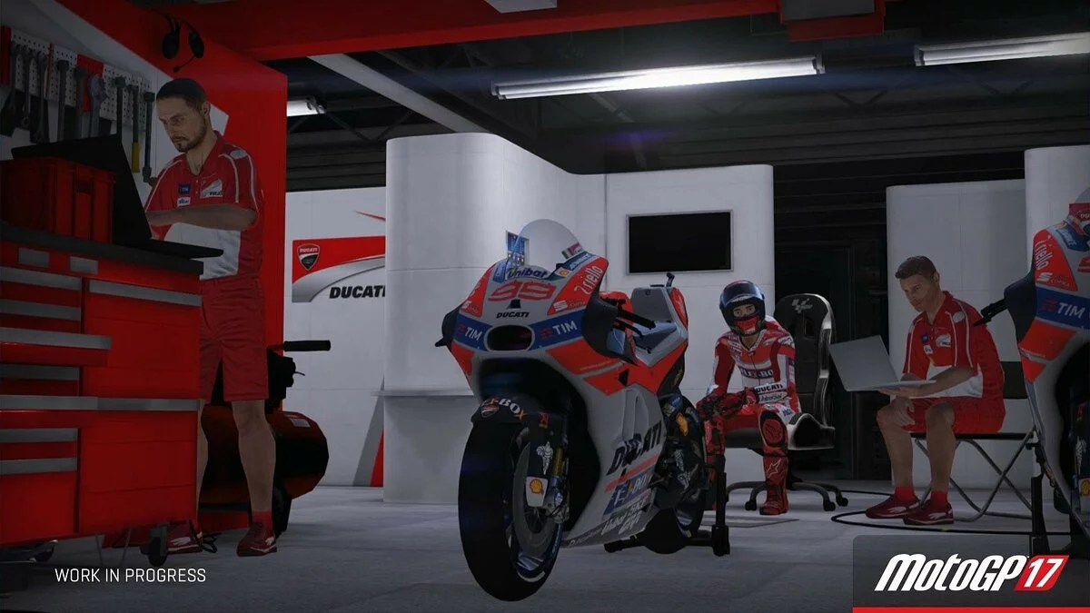 Скриншоты из MotoGP 17 / Картинка 40