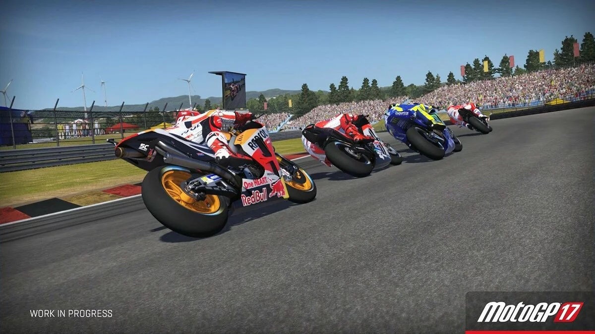 Скриншоты из MotoGP 17 / Картинка 41
