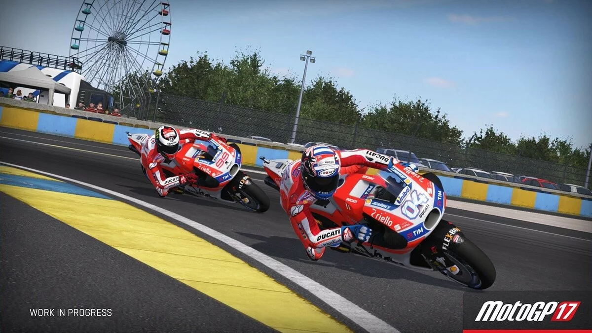 Скриншоты из MotoGP 17 / Картинка 43