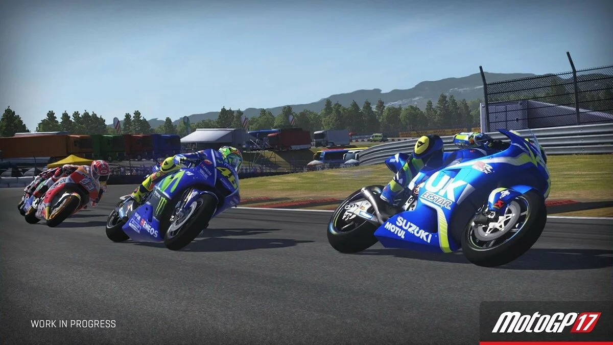 Скриншоты из MotoGP 17 / Картинка 44