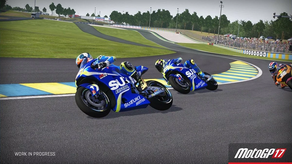 Скриншоты из MotoGP 17 / Картинка 45