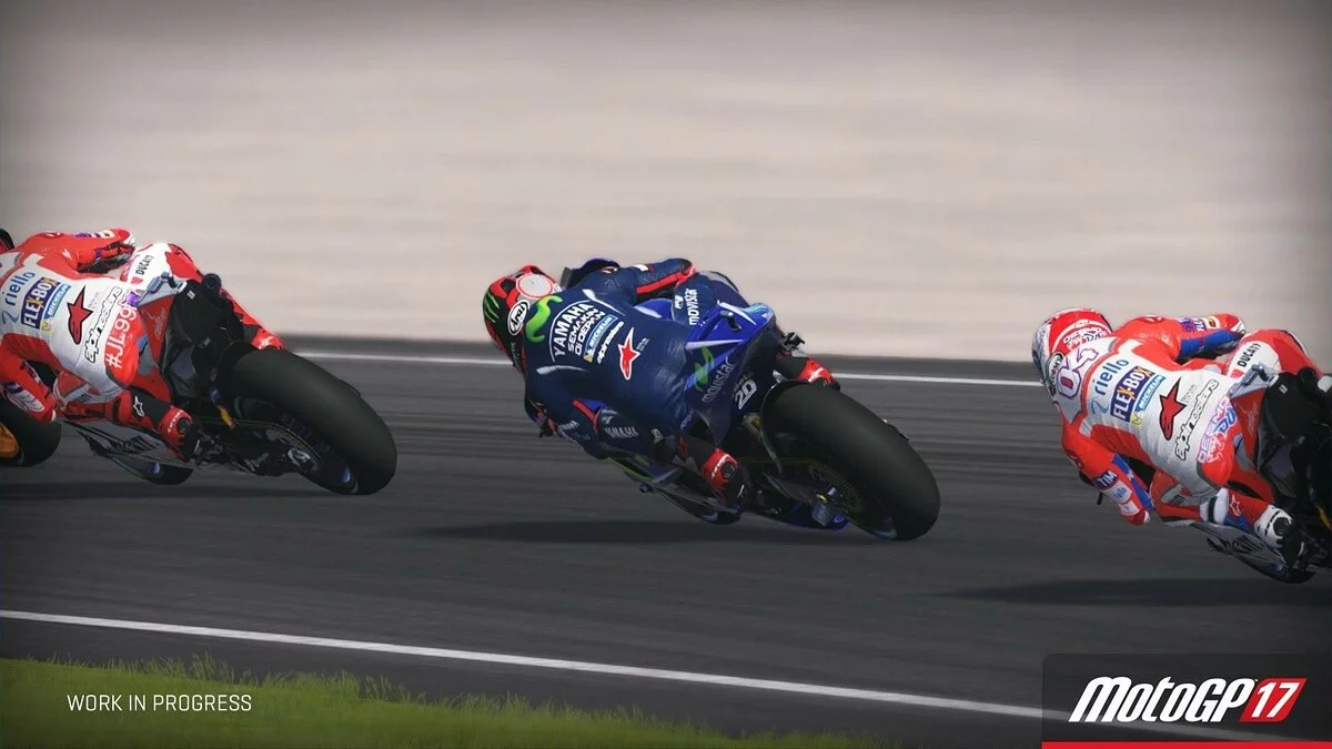 Скриншоты из MotoGP 17 / Картинка 46