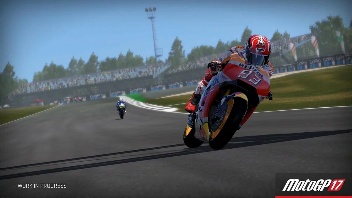 Скриншоты из MotoGP 17 / Картинка 47