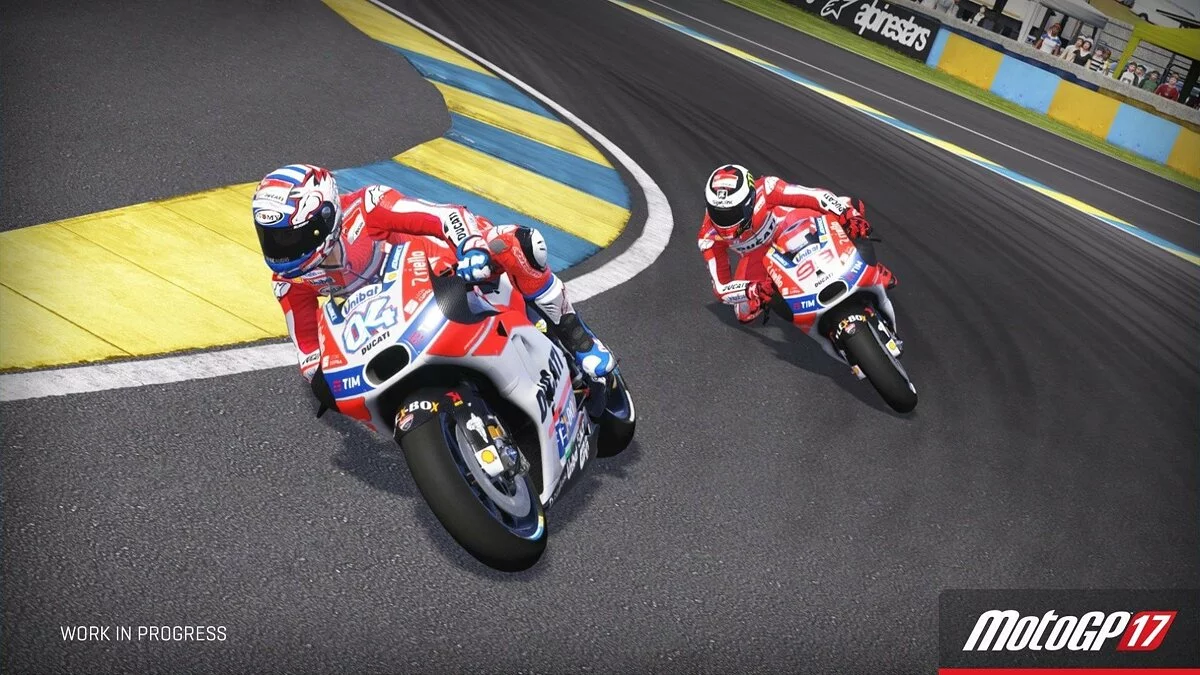 Скриншоты из MotoGP 17 / Картинка 49