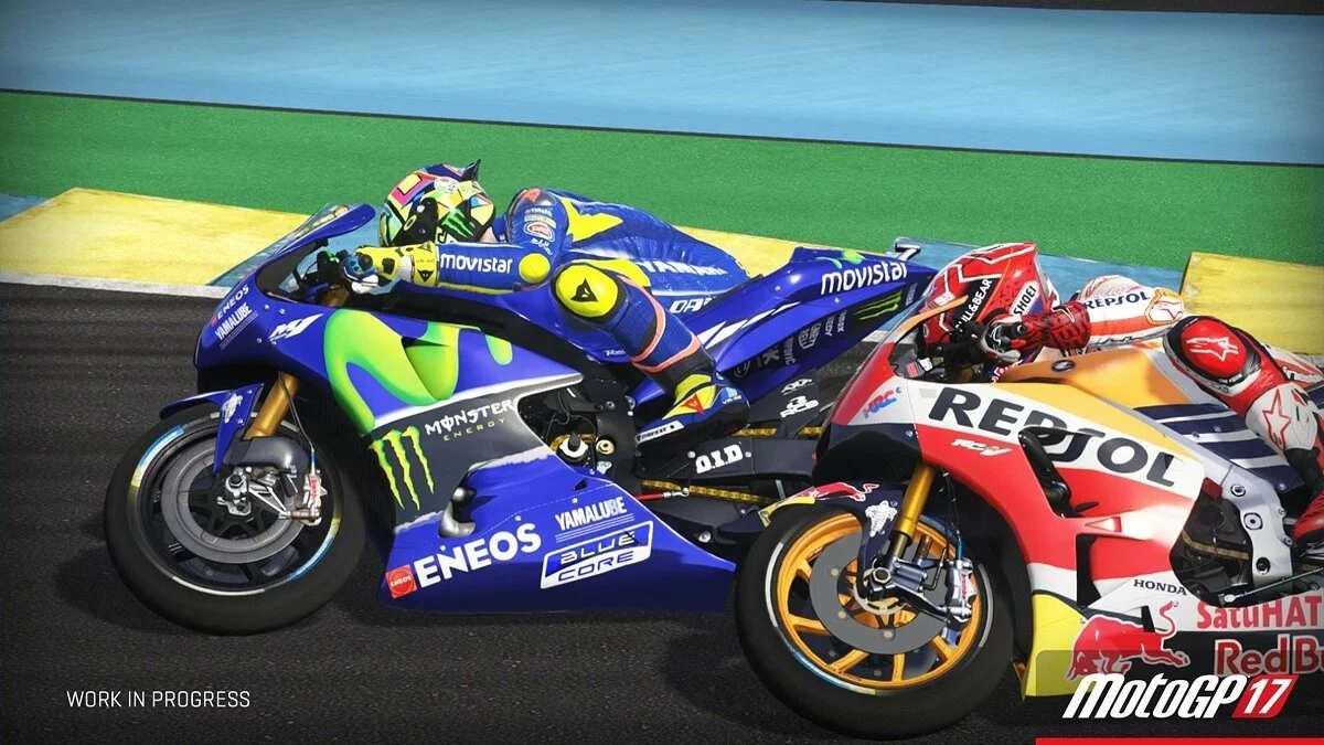 Скриншоты из MotoGP 17 / Картинка 51