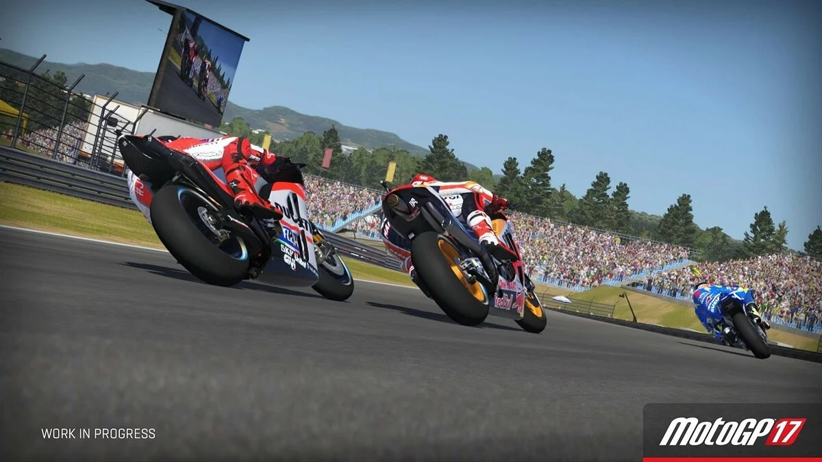 Скриншоты из MotoGP 17 / Картинка 52