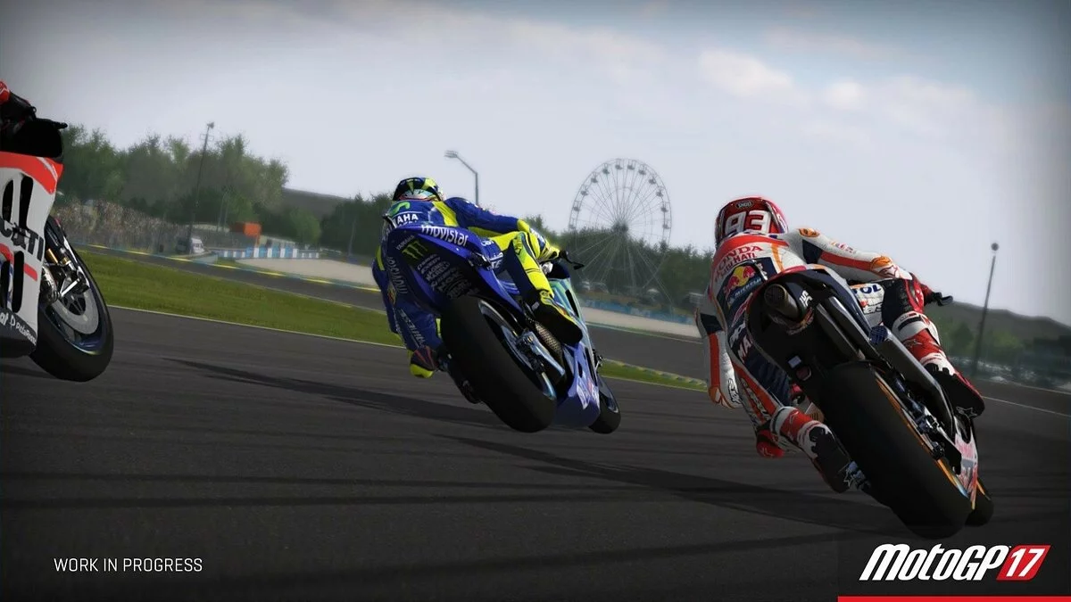 Скриншоты из MotoGP 17 / Картинка 53