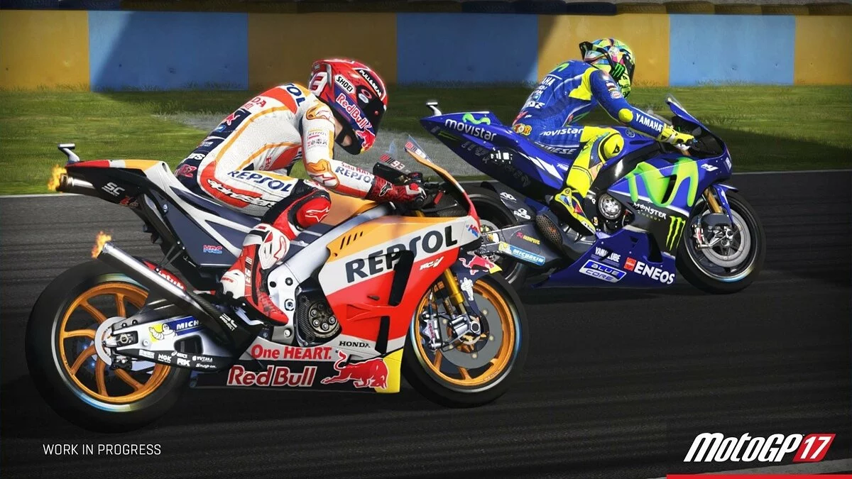Скриншоты из MotoGP 17 / Картинка 59