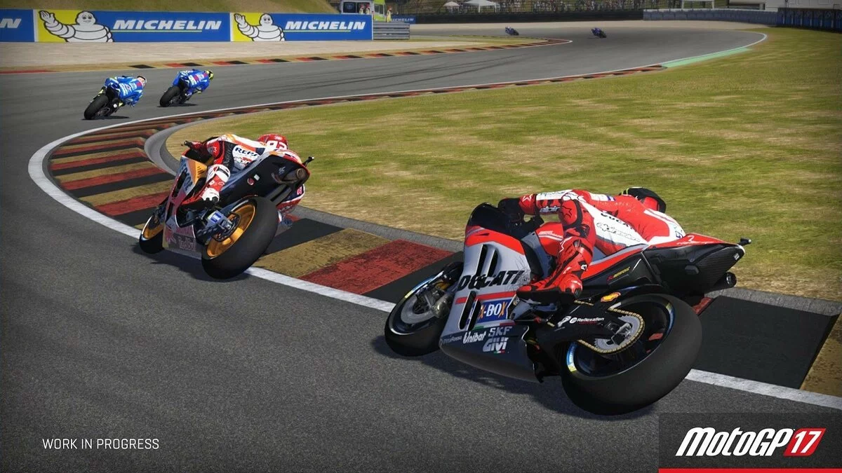 Скриншоты из MotoGP 17 / Картинка 60