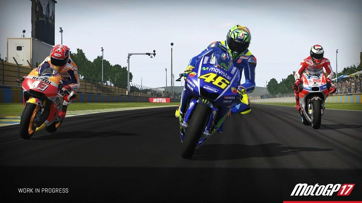 Скриншоты из MotoGP 17 / Картинка 62