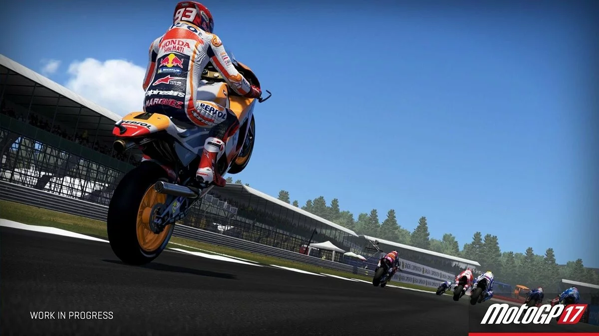Скриншоты из MotoGP 17 / Картинка 63