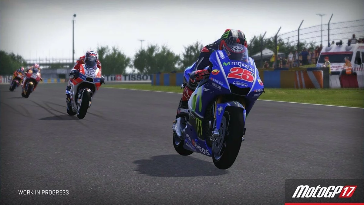 Скриншоты из MotoGP 17 / Картинка 64