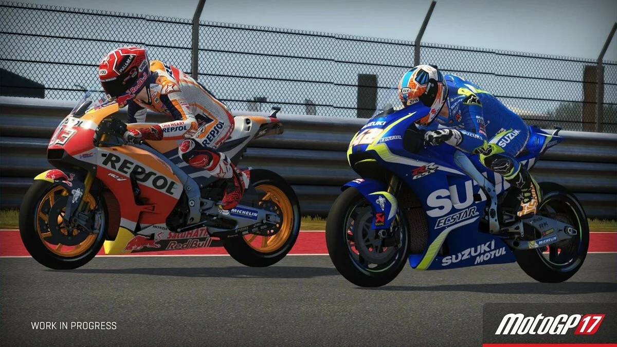Скриншоты из MotoGP 17 / Картинка 66