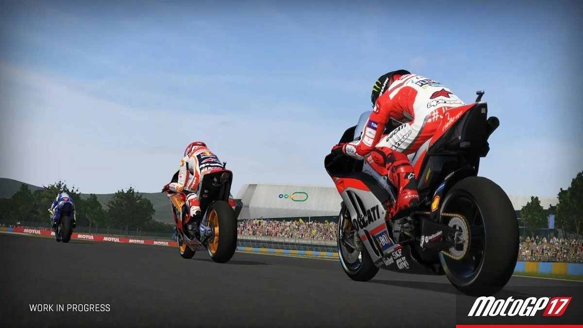 Скриншоты из MotoGP 17 / Картинка 67