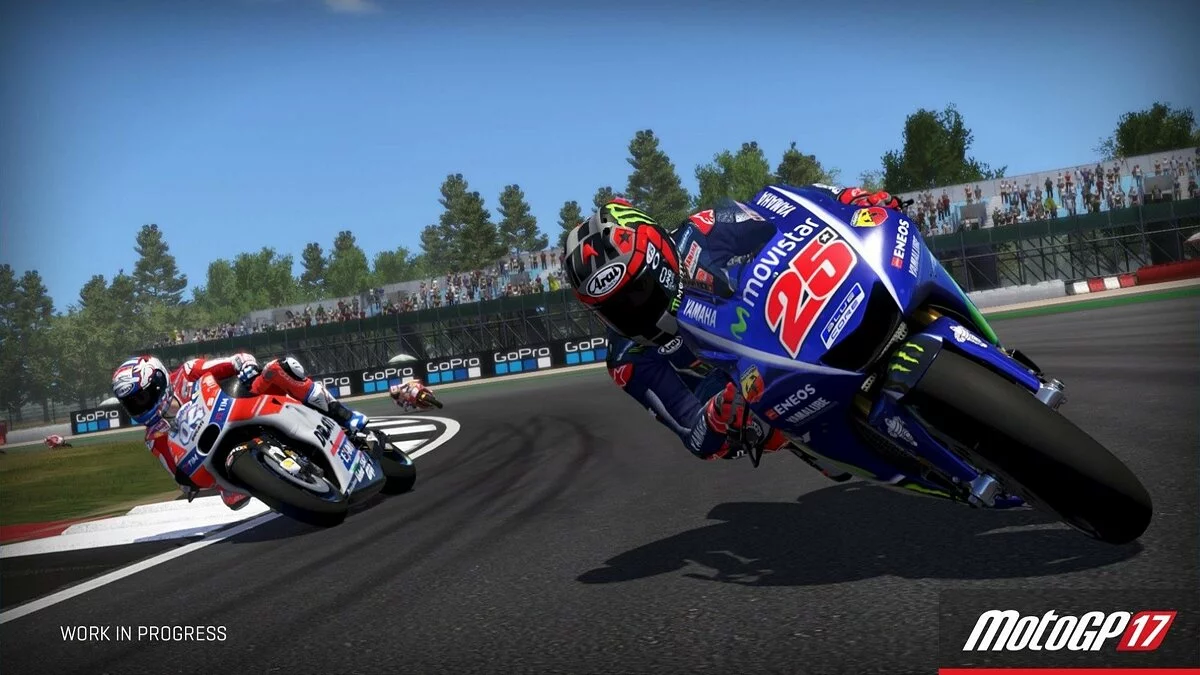 Скриншоты из MotoGP 17 / Картинка 68