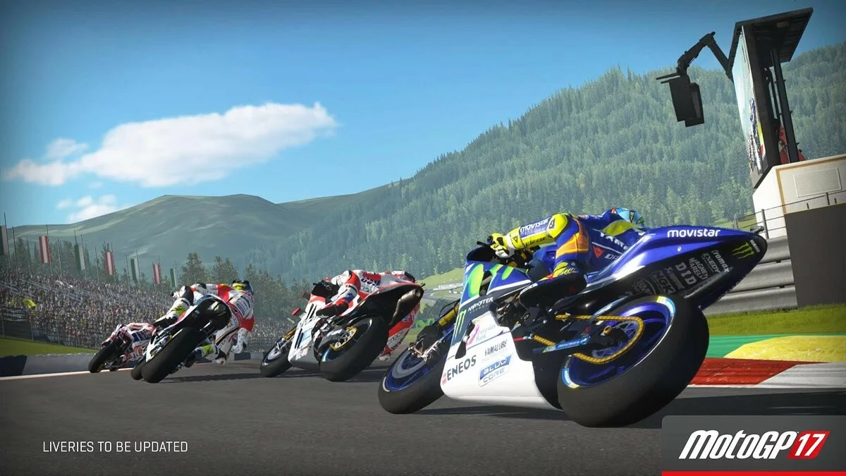Скриншоты из MotoGP 17 / Картинка 70