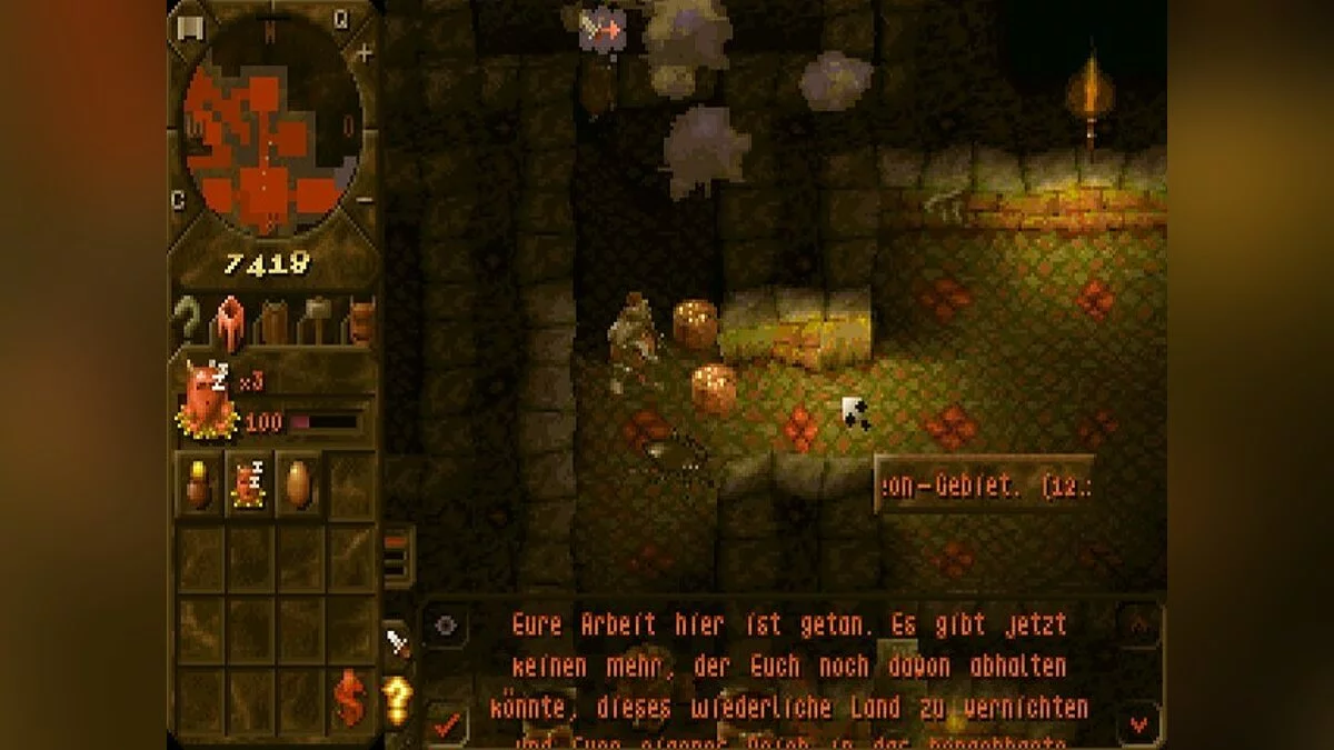 Скриншоты из Dungeon Keeper / Картинка 34