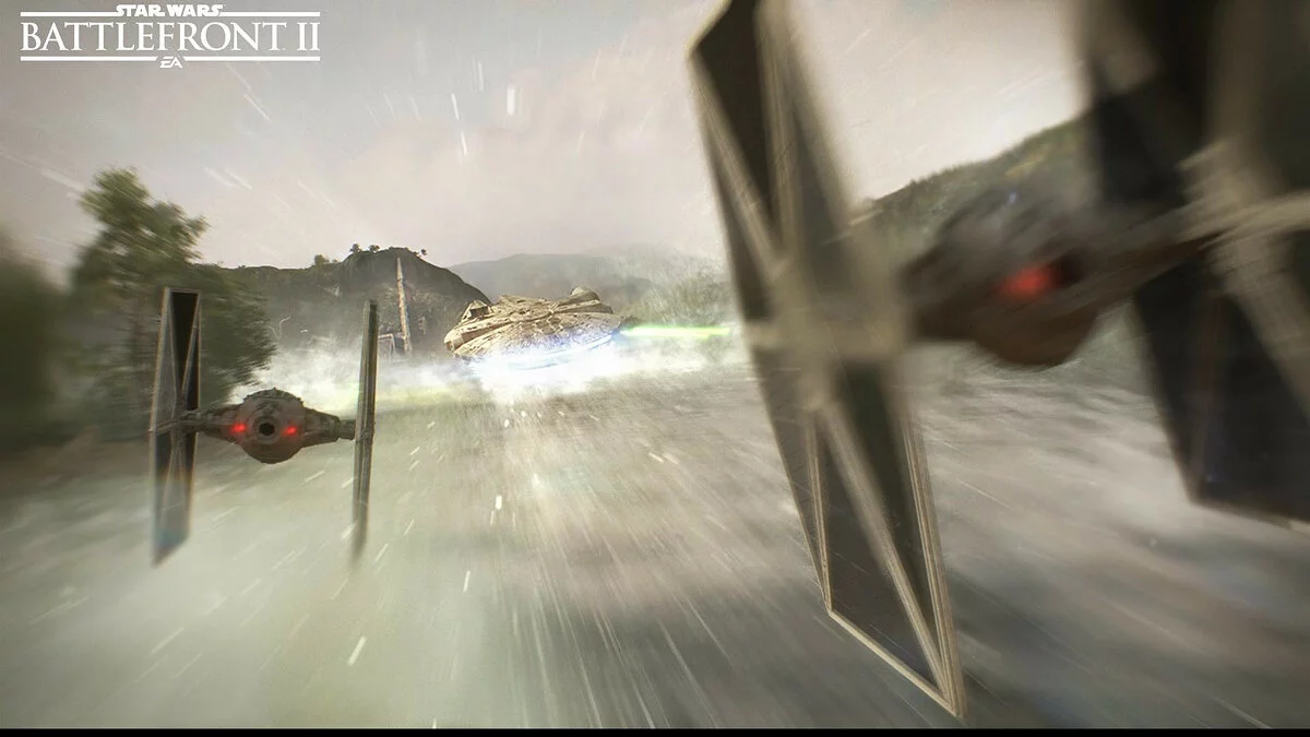 Скриншоты из Star Wars: Battlefront 2 / Картинка 2