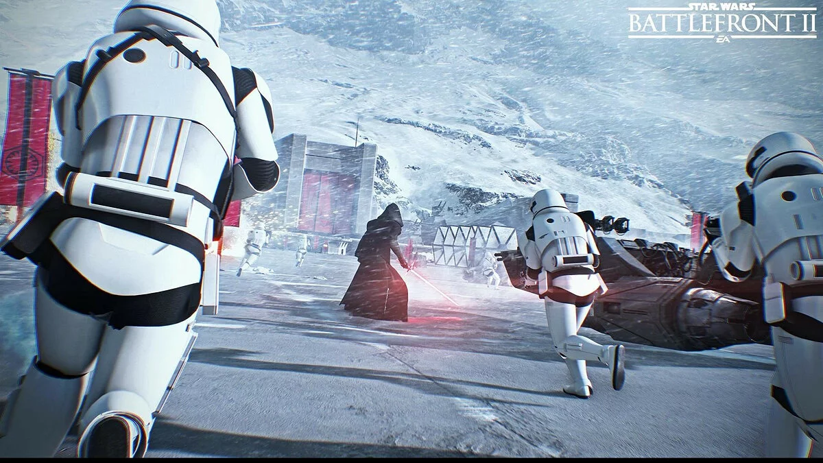 Скриншоты из Star Wars: Battlefront 2 / Картинка 5