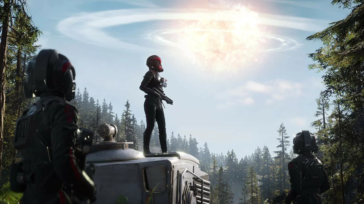 Скриншоты из Star Wars: Battlefront 2 / Картинка 14