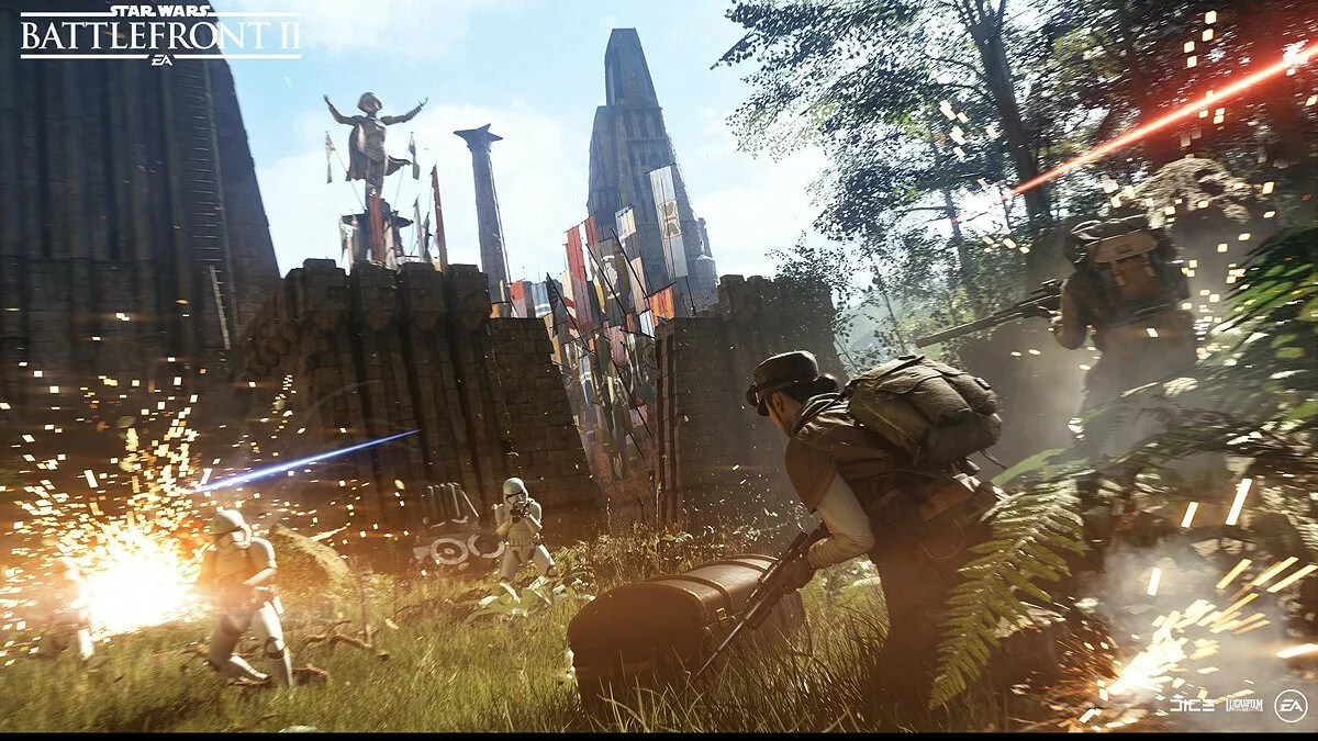 Скриншоты из Star Wars: Battlefront 2 / Картинка 51