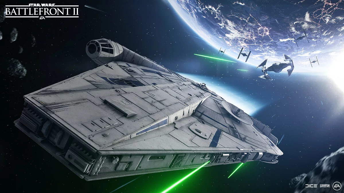 Скриншоты из Star Wars: Battlefront 2 / Картинка 149