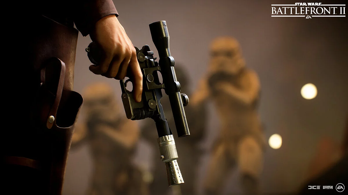 Скриншоты из Star Wars: Battlefront 2 / Картинка 152