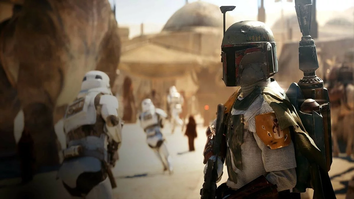 Скриншоты из Star Wars: Battlefront 2 / Картинка 165