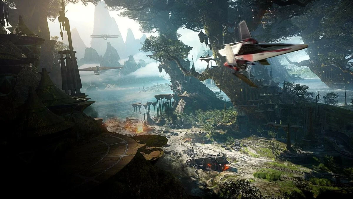 Скриншоты из Star Wars: Battlefront 2 / Картинка 166