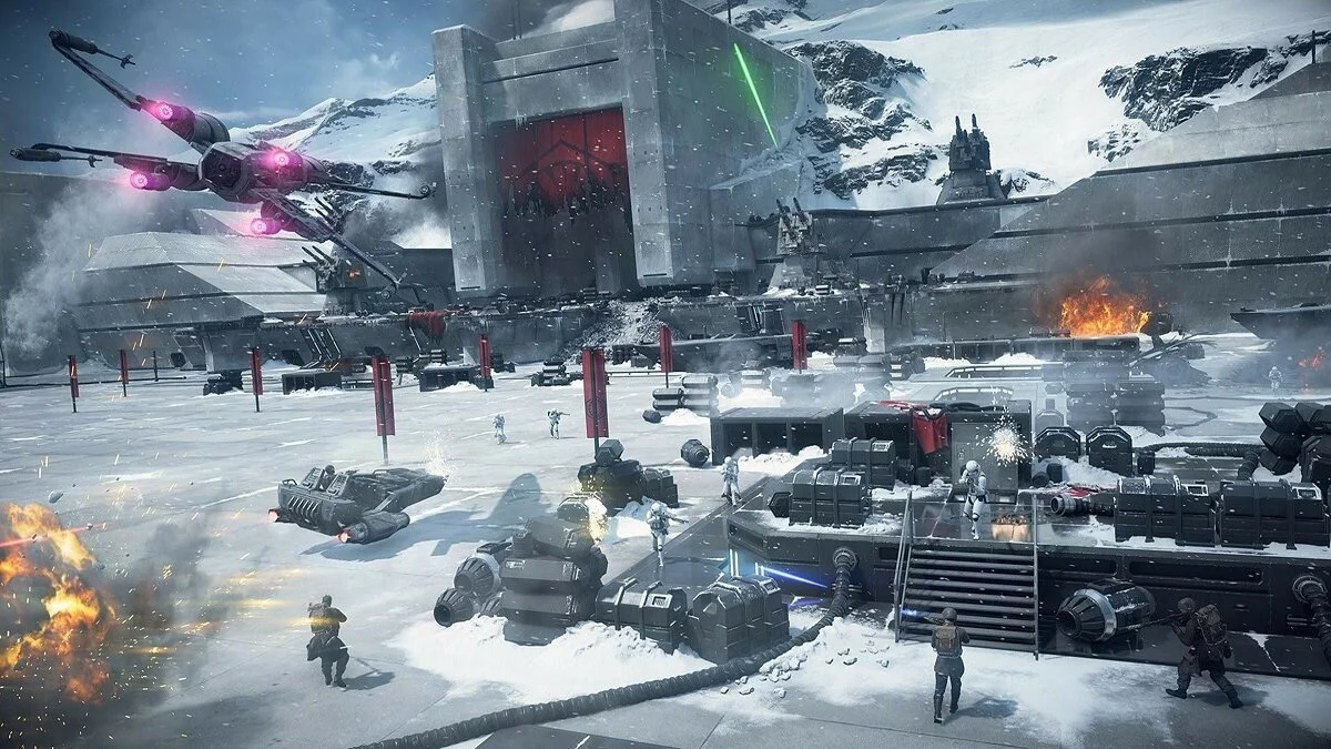 Скриншоты из Star Wars: Battlefront 2 / Картинка 167