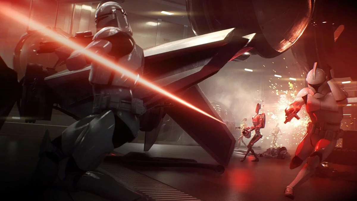 Скриншоты из Star Wars: Battlefront 2 / Картинка 168