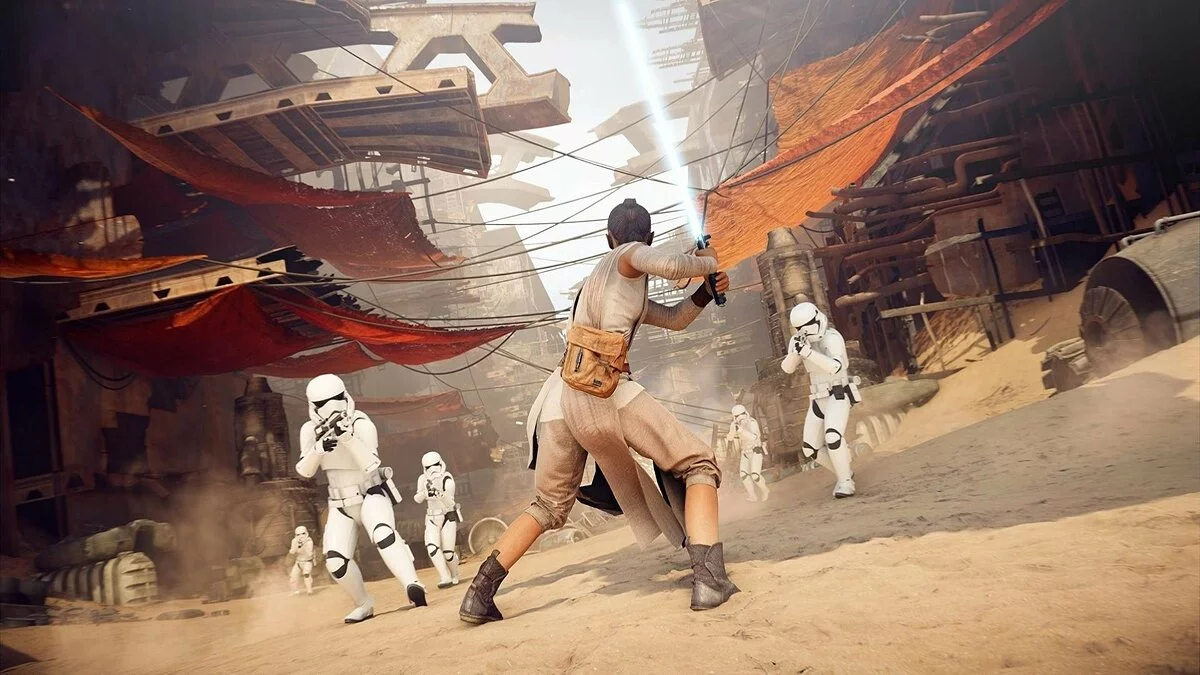 Скриншоты из Star Wars: Battlefront 2 / Картинка 169