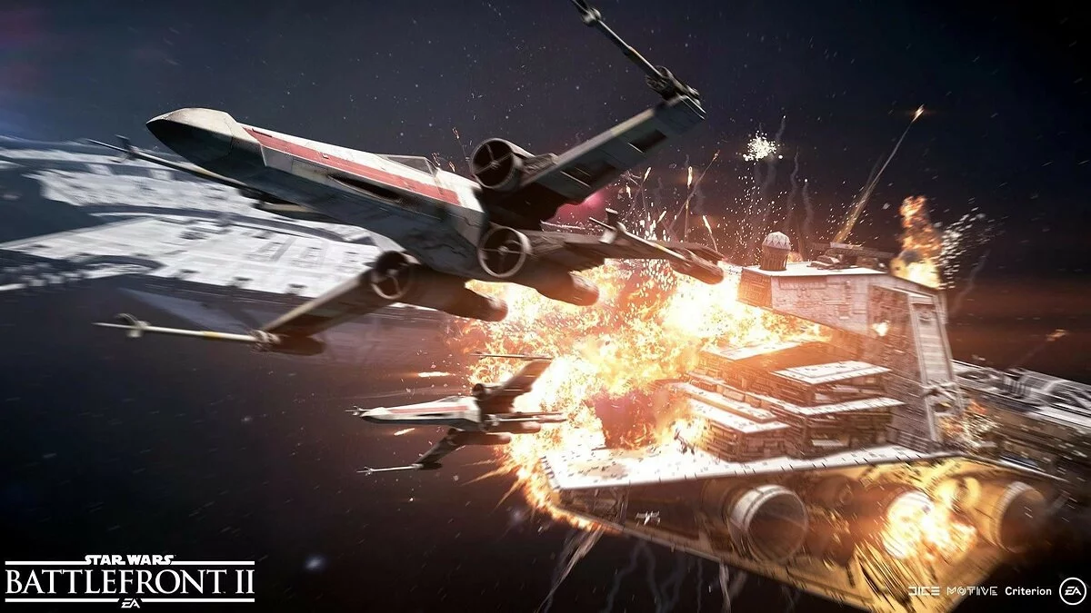 Скриншоты из Star Wars: Battlefront 2 / Картинка 170