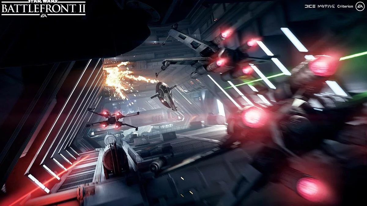 Скриншоты из Star Wars: Battlefront 2 / Картинка 171