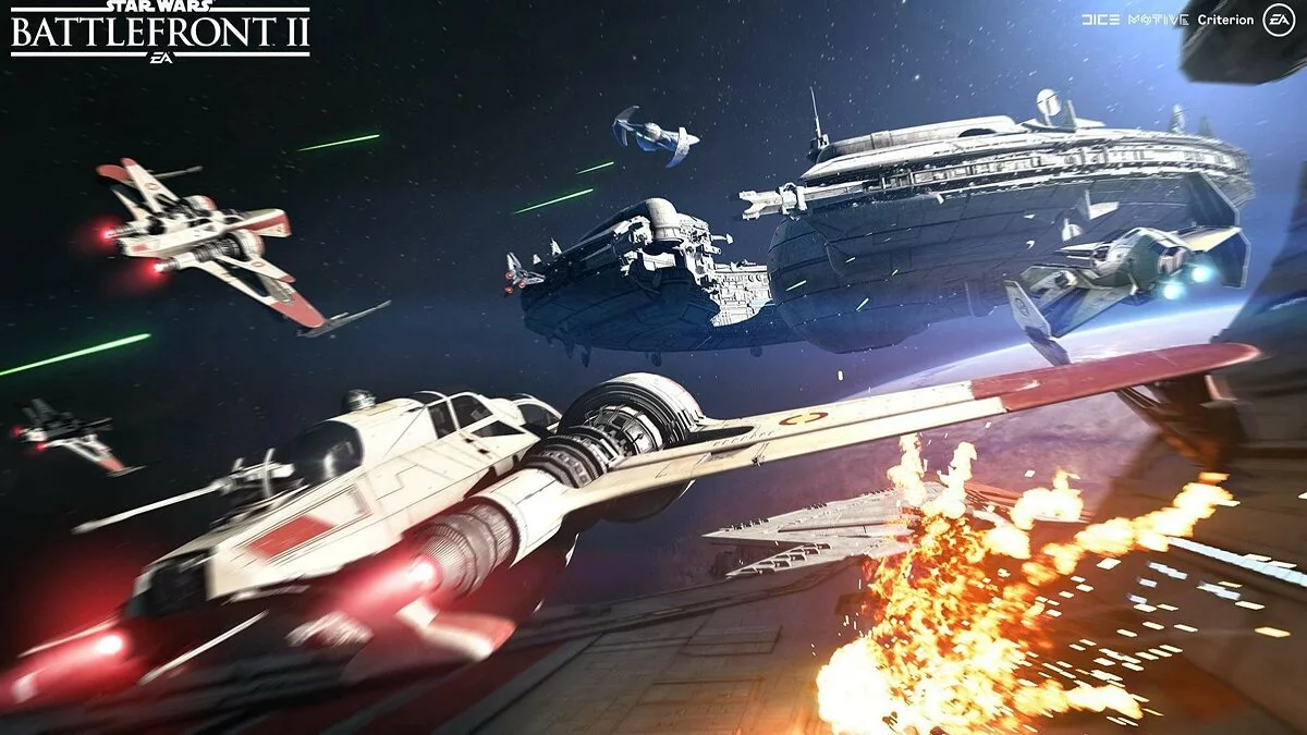 Скриншоты из Star Wars: Battlefront 2 / Картинка 173