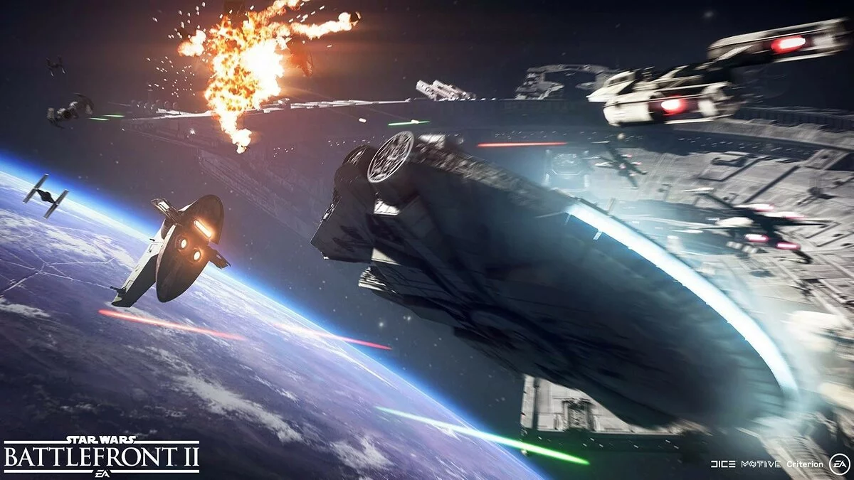 Скриншоты из Star Wars: Battlefront 2 / Картинка 175