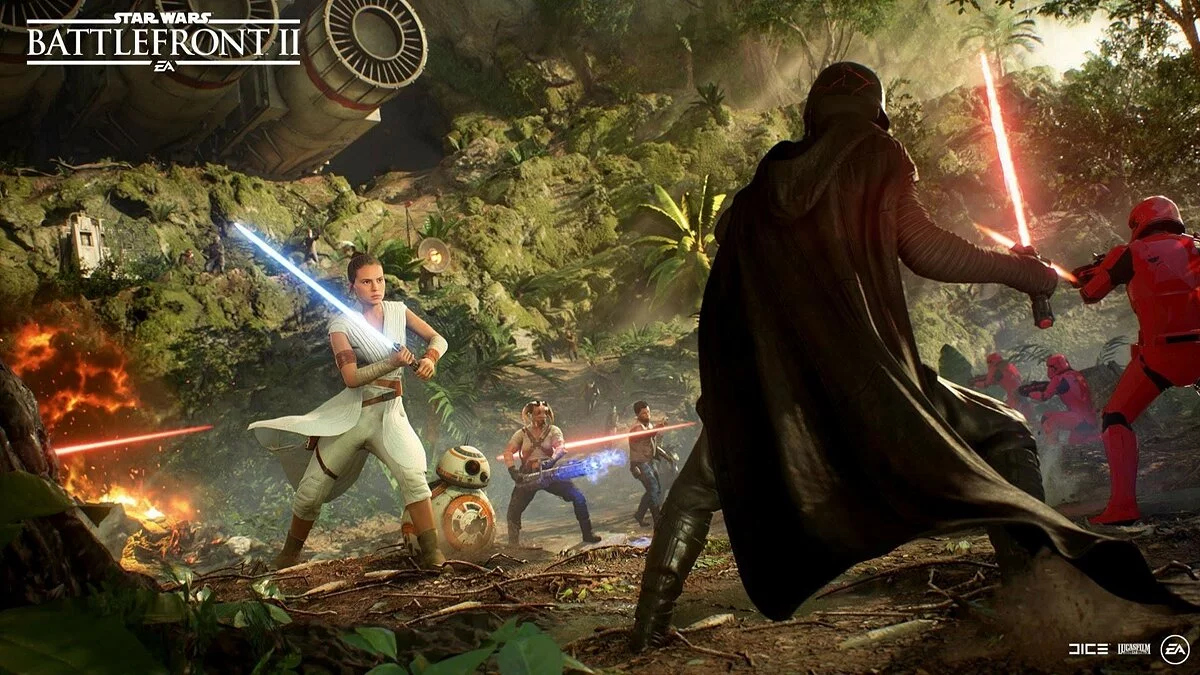 Скриншоты из Star Wars: Battlefront 2 / Картинка 176