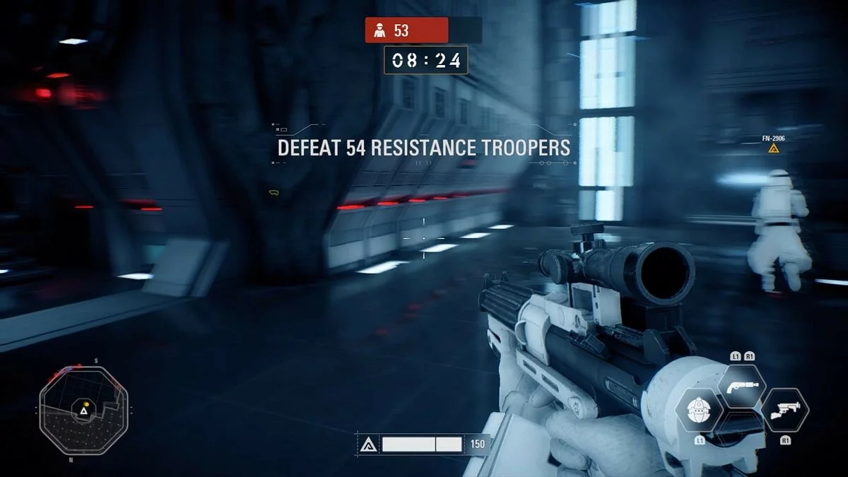 Скриншоты из Star Wars: Battlefront 2 / Картинка 178